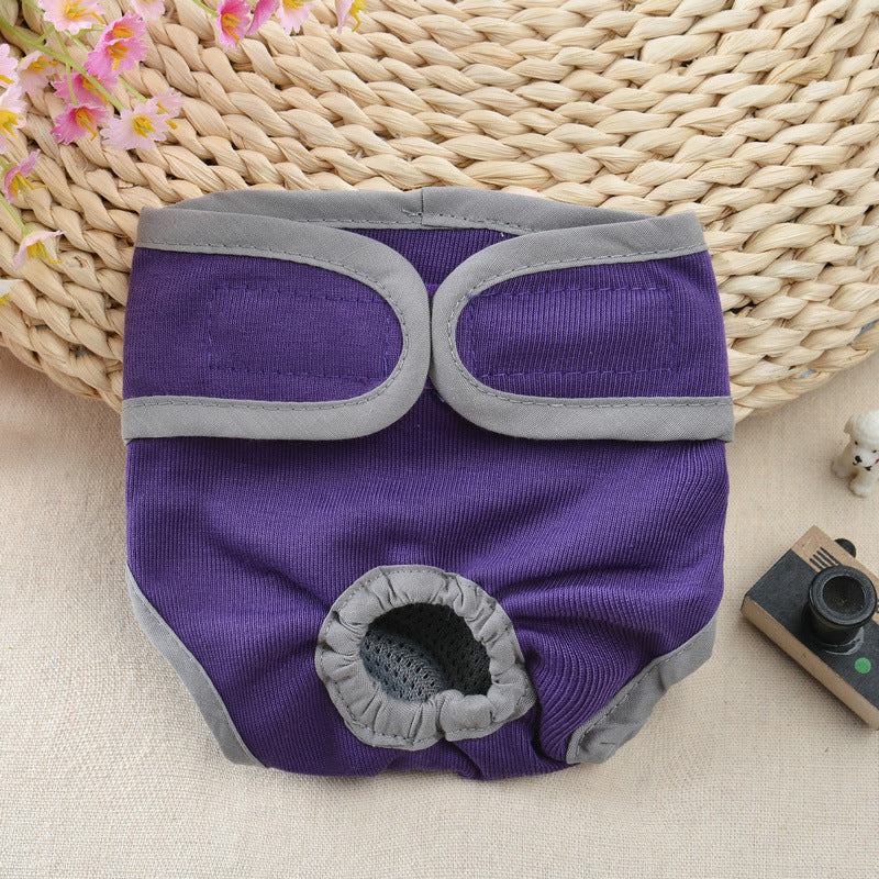 Dog Diapers Waterproof Adjustable