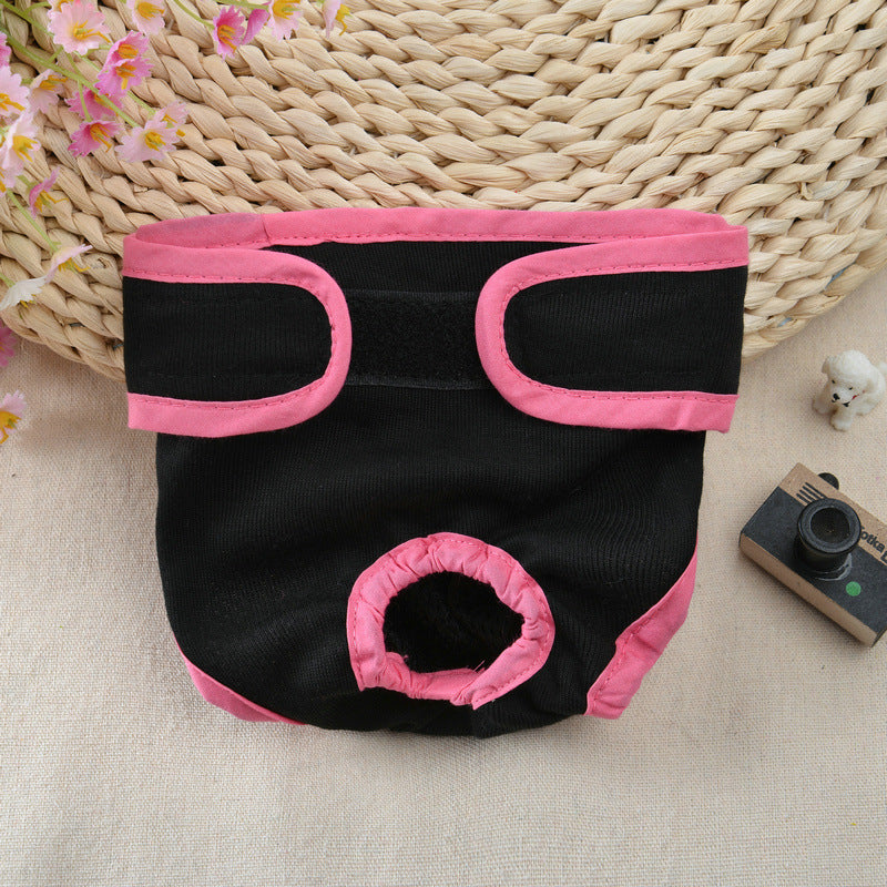 Dog Diapers Waterproof Adjustable