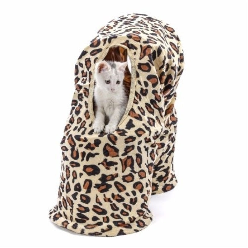 Super long cat tunnel