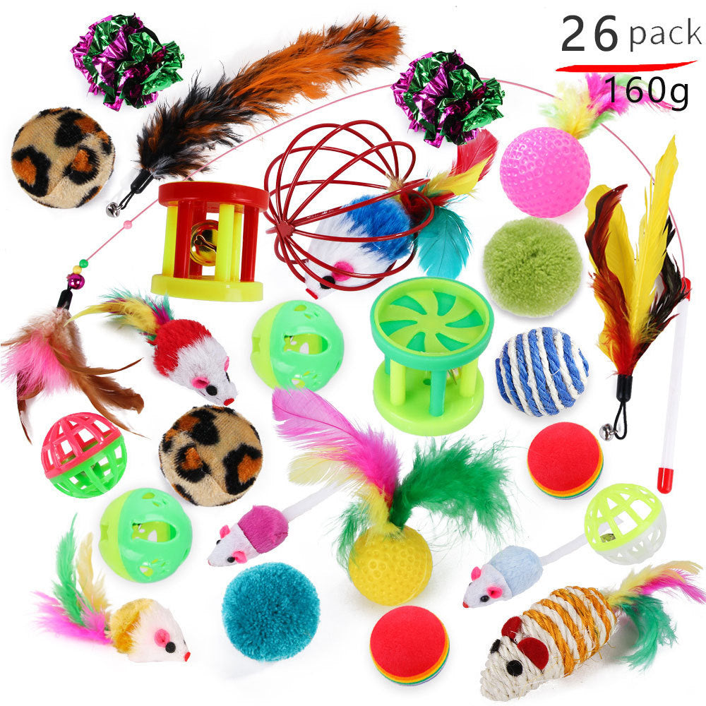 Multi pcs cat toys