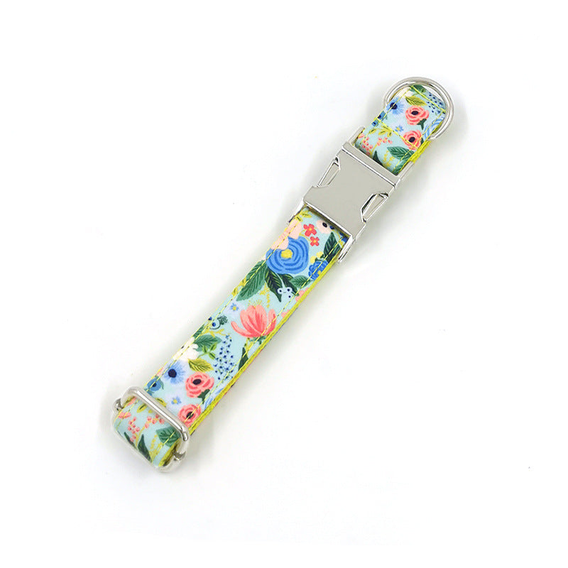 Dog leash and collar set