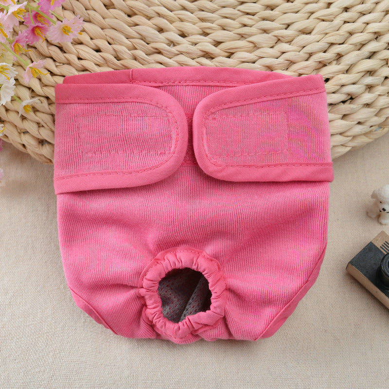 Dog Diapers Waterproof Adjustable