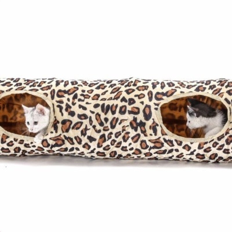 Super long cat tunnel