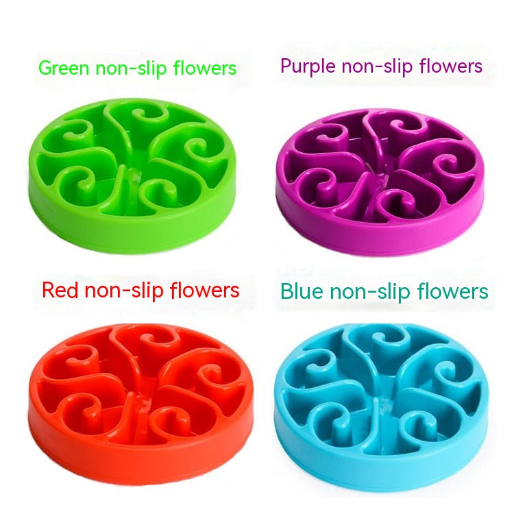 Anti-choke Food Basin Dog Food Bowl