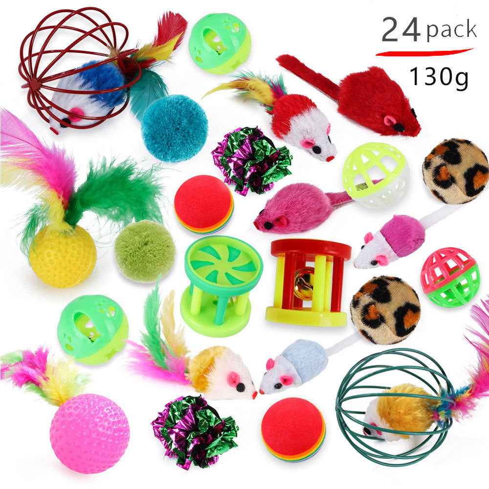Multi pcs cat toys