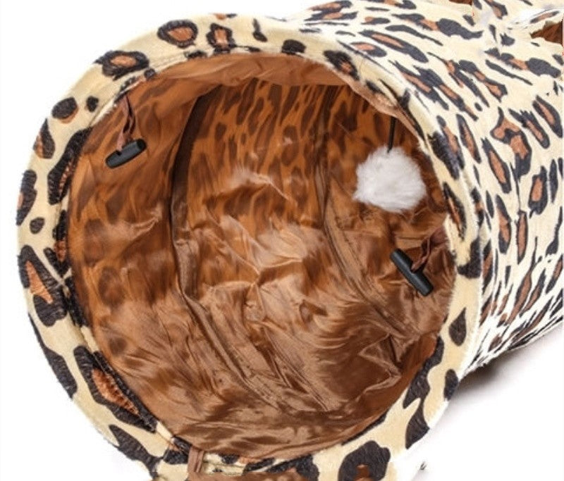 Super long cat tunnel