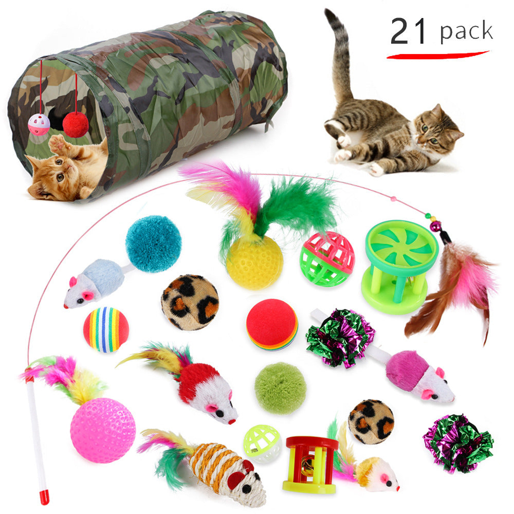 Multi pcs cat toys