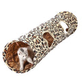 Super long cat tunnel