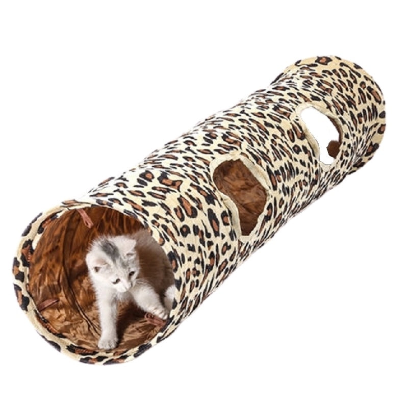 Super long cat tunnel