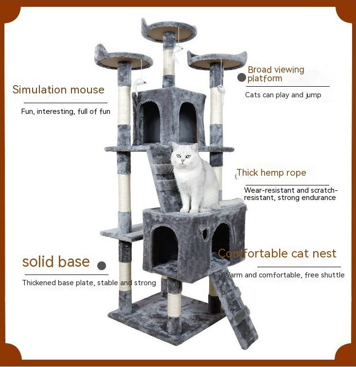 Large Cat Tree Cat Climbing Frame