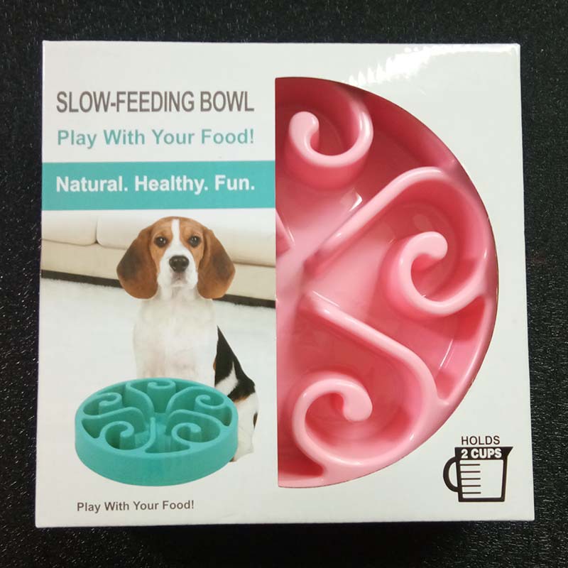 Anti-choke Food Basin Dog Food Bowl