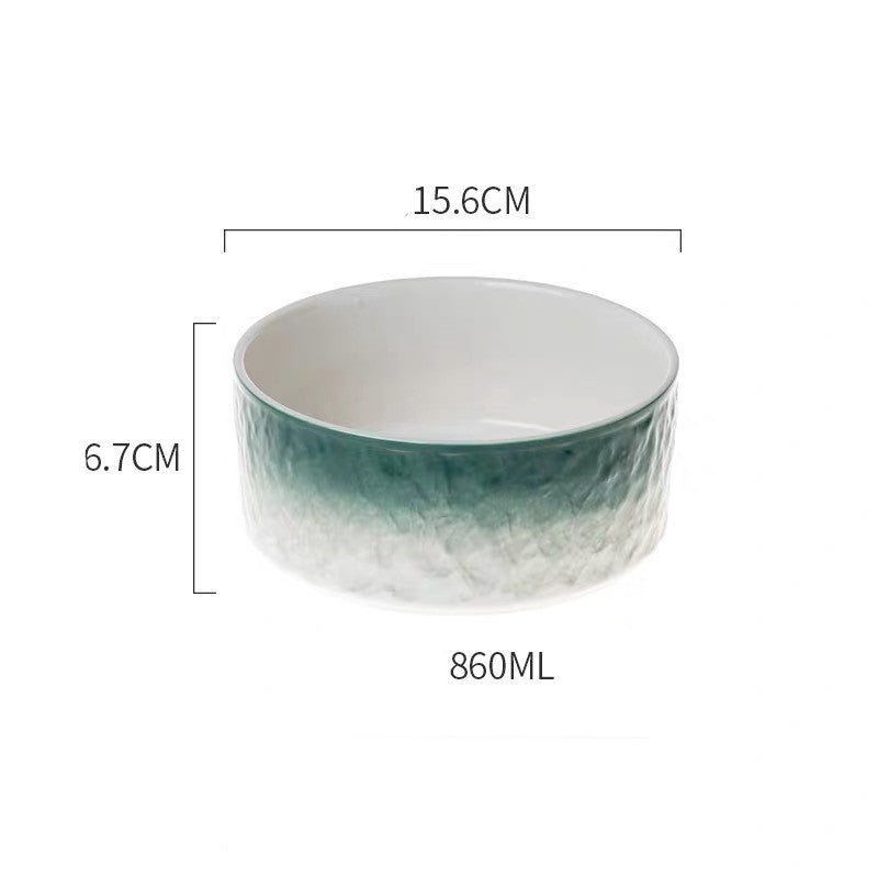 Ceramic Pet Bowl