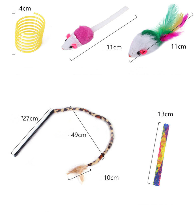 Cat Toy Set