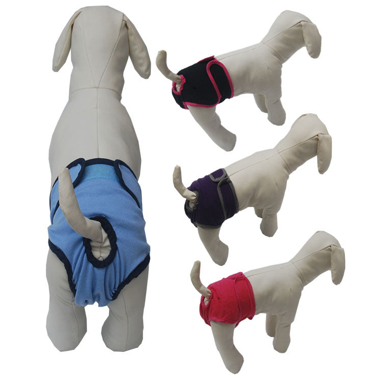 Dog Diapers Waterproof Adjustable