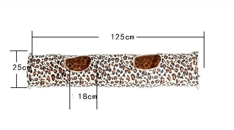 Super long cat tunnel