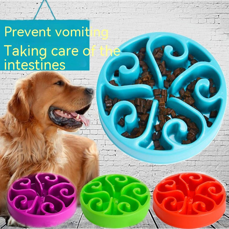 Anti-choke Food Basin Dog Food Bowl