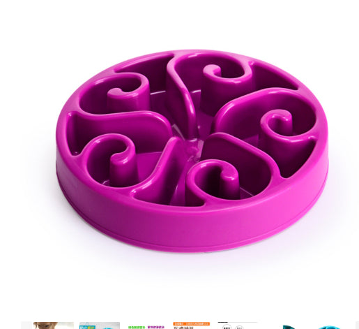 Anti-choke Food Basin Dog Food Bowl