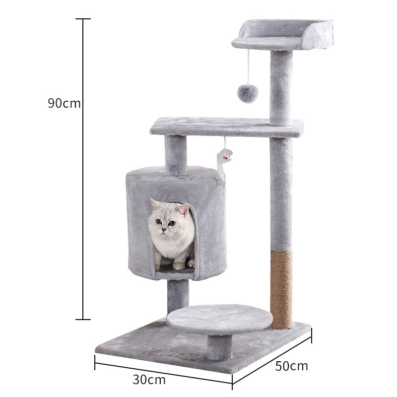 Cat Nest Cat Scratch Board Cat Tree