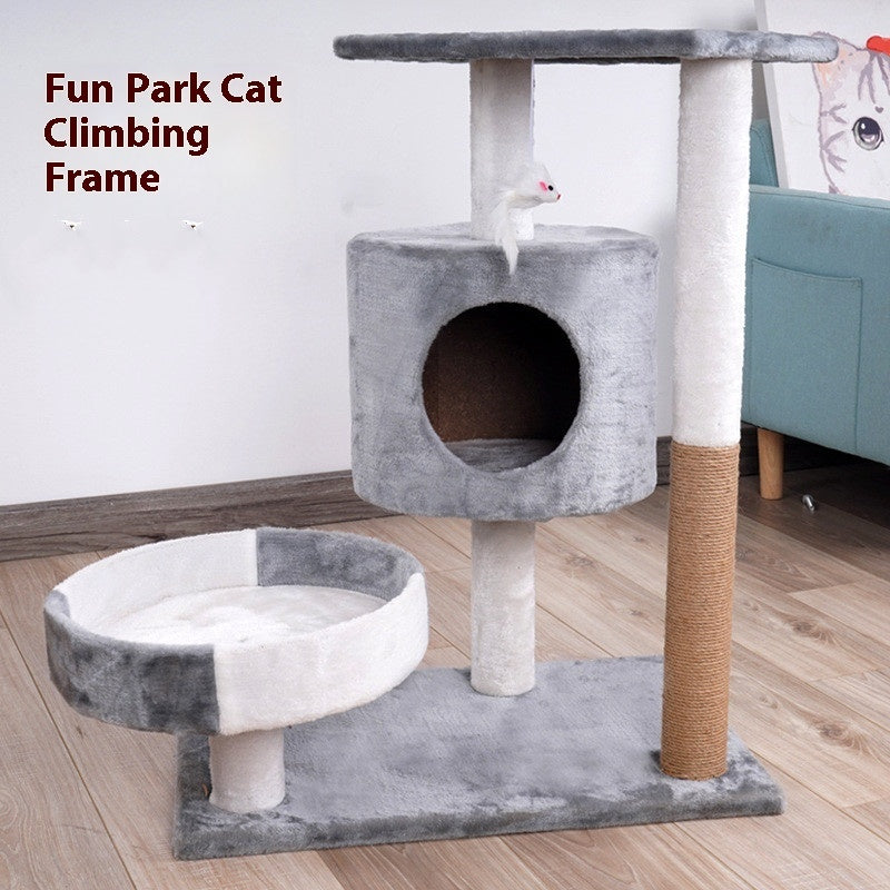 Cat Nest Cat Scratch Board Cat Tree