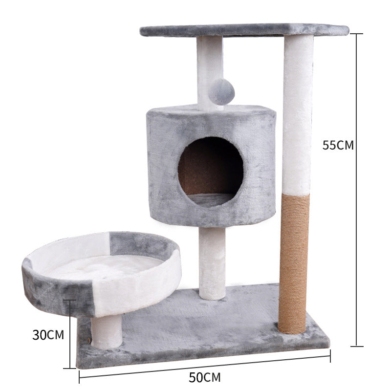 Cat Nest Cat Scratch Board Cat Tree