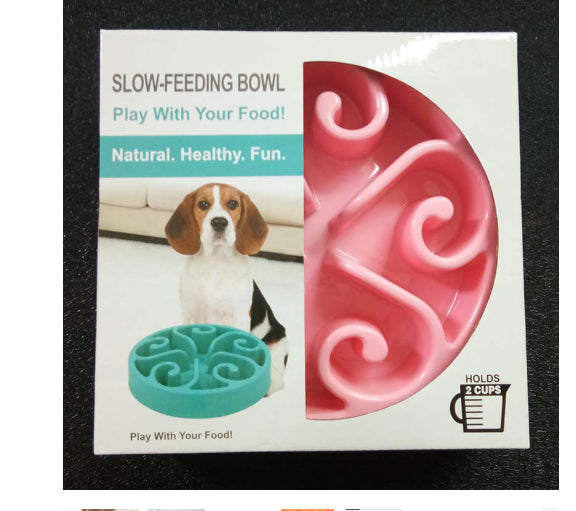 Anti-choke Food Basin Dog Food Bowl