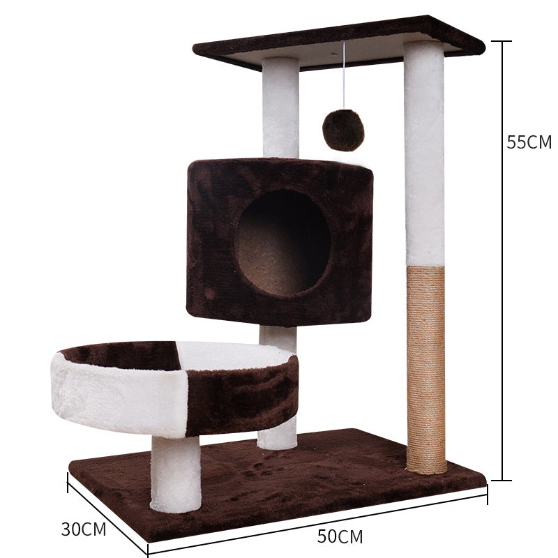 Cat Nest Cat Scratch Board Cat Tree