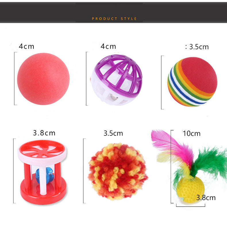 Cat Toy Set