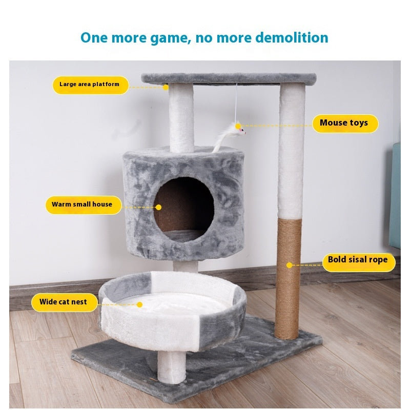Cat Nest Cat Scratch Board Cat Tree