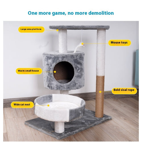 Cat Nest Cat Scratch Board Cat Tree